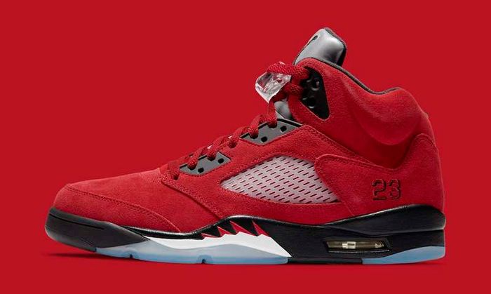 Nike Air Jordan V / 5 Raging Bull 2021 Uk 11/ Us 12 Deadstock