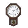 Clocks Acctim Pendelum Dark Pine Wall Mounted Clocks Brass Bezel Second Timer Movement WOODSTOCK All New Stock Boxed Fully Guaranteed Image 5