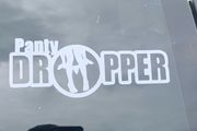 Panty Dropper Decal Sticker