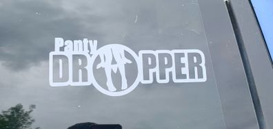Panty Dropper Decal Sticker