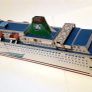 Oscar Wilde Irish Ferries Card Model Ferry Kit Image 6
