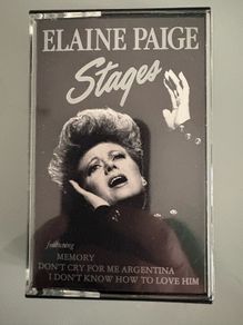 Elaine Page  - Stages. Perfect condition