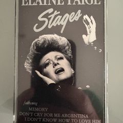 Elaine Page  - Stages. Perfect condition