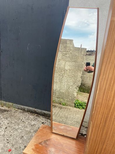 Wardrobe - Mid Century Combination Wardrobe