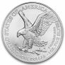 2026 USA 1 Dollar 1 oz Silver Bullion Coin - American Eagle BU (In Capsule) Image 2