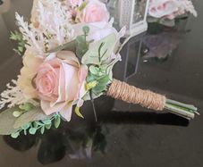 wedding pew ends decor