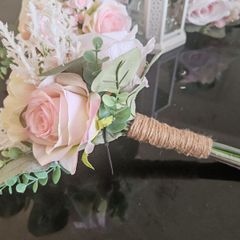 wedding pew ends decor