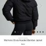 Zavetti Canada womens olivia bomber Jacket size small excellent Condition! Image 4