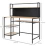 Computer Desk with Storage Image 4