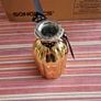 12 x small gold vases Image 2