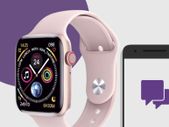 Waterproof Smartwatch 24h Heart Rate