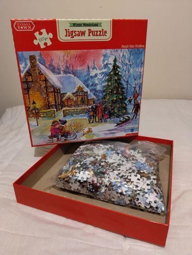 Winter Wonderland Jigsaw Puzzle