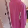 Azzurri Sport ladies  pink 1/4 zip fleece size XL UK18 EU46 Postage included Image 4