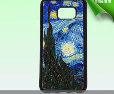 Samsung Galaxy S6 Edge plus - Personalised Hard case - Black, White or Transparent