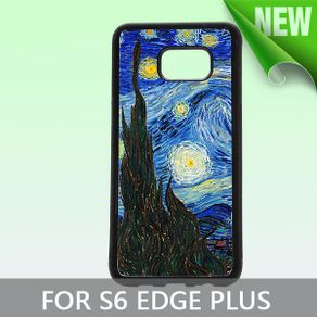 Samsung Galaxy S6 Edge plus - Personalised Hard case - Black, White or Transparent