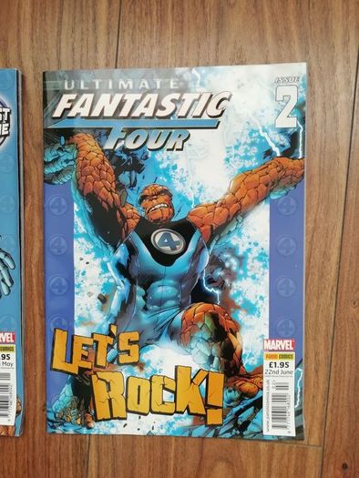 ultimate fantastic four #1 & #2
