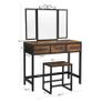 New Vintage Dressing table - FREE P&P Image 9
