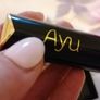 Ayu plum lip kit Image 7