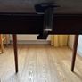 Antique mahogany drop leaf table Image 3