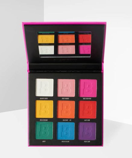 Beauty Bay Bright Matte 9 Colour Palette - New