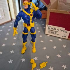 marvel legends cyclops vhs card