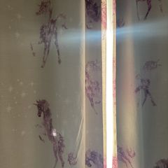 curtain unicorn