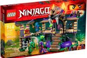 Lego Ninjago 70749: Enter The Serpent (2015) 100% Complete W/Box