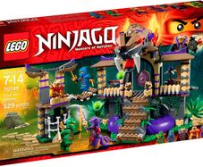 Lego Ninjago 70749: Enter The Serpent (2015) 100% Complete W/Box