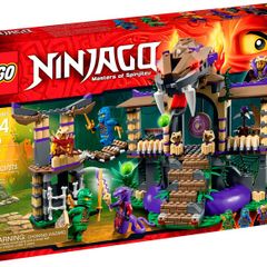 Lego Ninjago 70749: Enter The Serpent (2015) 100% Complete W/Box