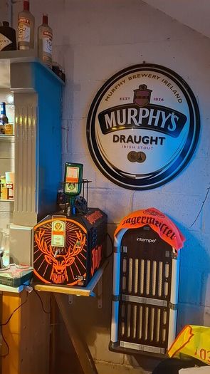 Jagermeister pub chiller/dispenser