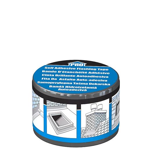 Roof pro Grey Flashing Tape (L)20m (W)100mm & (L)10m (W)100mm