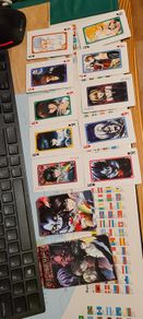 Death Note Poker Cards