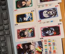 Death Note Poker Cards