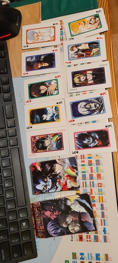 Death Note Poker Cards