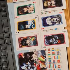 Death Note Poker Cards