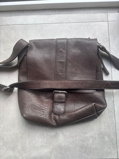 Clark  brown leather bag