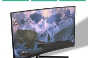 electriQ 32" 4K UHD HDR Curved Monitor
