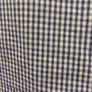 Scotch & Soda Blue Check Shirt with white collar Image 5