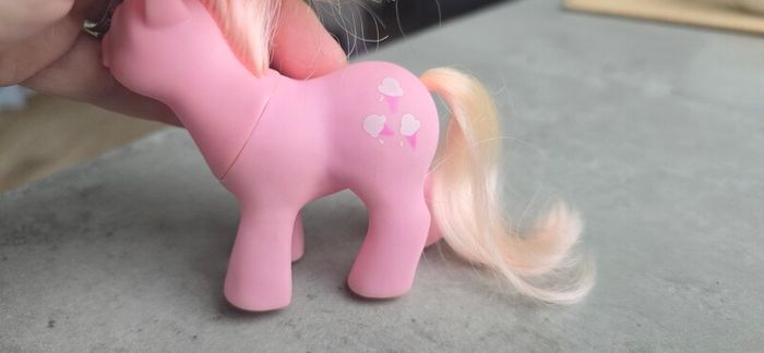 Baby Lickety Split BBE Eyes MLP G1 My Little Pony