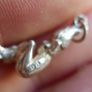 Vintage Sterling Silver 925 Good Luck Leprechaun/Irish Elf Charm Thumb Up Charm , Pendant ( 25 each) Image 6