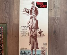 TRUE Grit 1969 original Poster