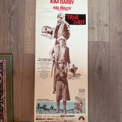 TRUE Grit 1969 original Poster