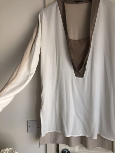 Zara shirt size L