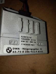 BMW  ECU 6575 83869329 inclination sensor
