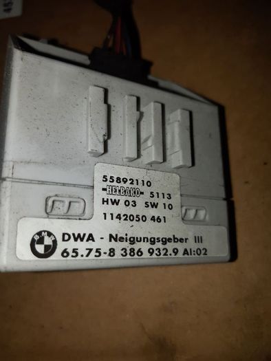 BMW  ECU 6575 83869329 inclination sensor