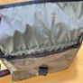 British Airways Holidays Grey Travel Shoulder Bag - Vintage 80's Image 9