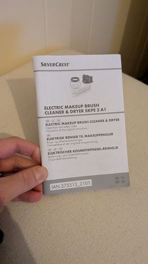 Makeup Brush cleanser
