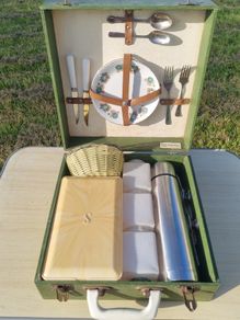 Antique picnic set by Sirram
