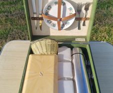 Antique picnic set by Sirram