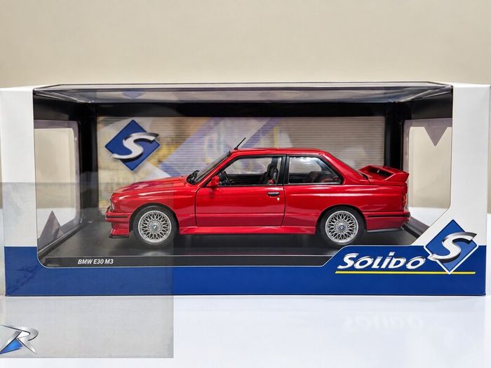 1:18 1986 Bmw E30 M3